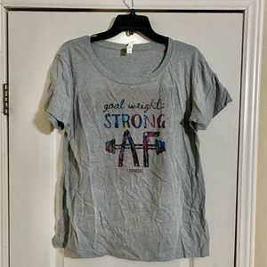 Ladies Fitness Tshirt